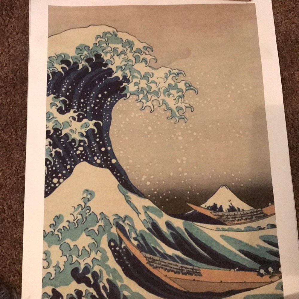 wave poster